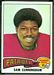 1975 Topps Sam Cunningham football card