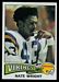 1975 Topps Nate Wright football card