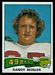 1975 Topps football card #138: Randy Beisler