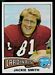 1975 Topps Jackie Smith football card