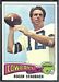 1975 Topps football card #145: Roger Staubach