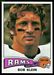 1975 Topps Bob Klein football card
