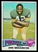 1975 Topps John Brockington football card