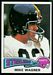 1975 Topps Mike Wagner football card