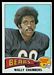 1975 Topps Wally Chambers football card