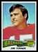1975 Topps Jim Turner football card