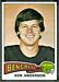 1975 Topps Ken Anderson football card