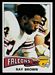 1975 Topps Ray Brown football card