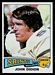 1975 Topps John Didion football card