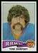 1975 Topps Tom Dempsey football card