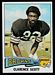 1975 Topps Clarence Scott football card