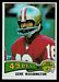 1975 Topps Gene Washington football card