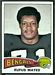 1975 Topps football card #168: Rufus Mayes