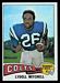 1975 Topps Lydell Mitchell football card