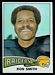 1975 Topps Ron Smith football card