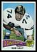 1975 Topps Bob Lilly football card
