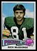 1975 Topps Rich McGeorge football card