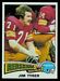 1975 Topps Jim Tyrer football card