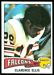 1975 Topps Clarence Ellis football card