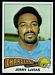 1975 Topps Jerry LeVias football card