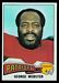 1975 Topps George Webster football card