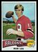 1975 Topps Bob Lee football card