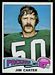 1975 Topps Jim Carter football card
