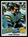 1975 Topps football card #191: Tom Myers