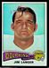 1975 Topps Jim Langer football card