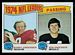 1975 Topps 1974 Passing Leaders football card