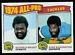 1975 Topps 1974 All-Pro Tackles football card