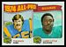 1975 Topps 1974 All-Pro Guards football card