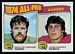 1975 Topps 1974 All-Pro Guards football card
