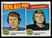 1975 Topps football card #208: 1974 All-Pro Quarterbacks