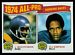 1975 Topps 1974 All-Pro Running Backs football card