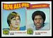 1975 Topps 1974 All-Pro Defensive Ends football card