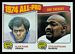 1975 Topps 1974 All-Pro Defensive Tackles football card