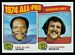1975 Topps 1974 All-Pro Defensive Ends football card