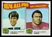 1975 Topps 1974 All-Pro Linebackers football card