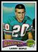 1975 Topps football card #22: Larry Seiple