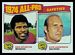 1975 Topps 1974 All-Pro Safeties football card
