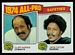 1975 Topps football card #223: 1974 All-Pro Safeties