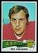 1975 Topps Ted Kwalick football card