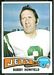 1975 Topps Bobby Howfield football card