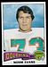1975 Topps Norm Evans football card