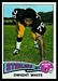 1975 Topps Dwight White football card