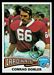 1975 Topps Conrad Dobler football card