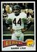 1975 Topps Garry Lyle football card