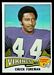 1975 Topps Chuck Foreman football card