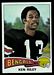 1975 Topps football card #241: Ken Riley